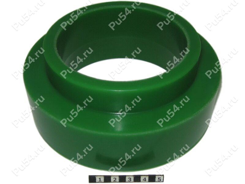 Spring spacer, rear suspension (lift +40 mm), Product Code 2-12-1084, Polyurethane, PW54/K80/светло-зеленый, Image №1