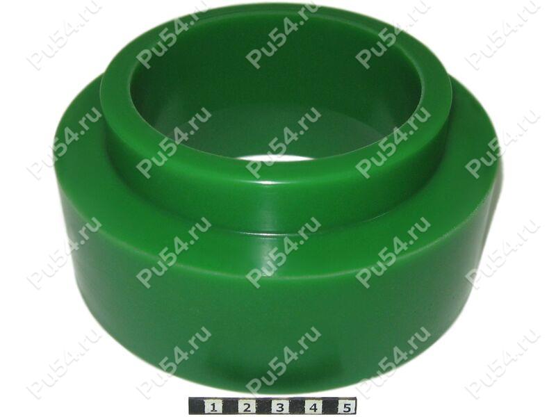 Spring spacer, rear suspension (+50 mm), Product Code 2-12-1085, Polyurethane, PW54/K80/светло-зеленый, Image №1