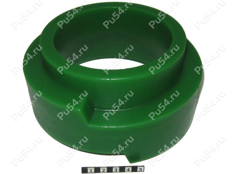 Upper spring spacer, front suspension (lift +40 mm), Product Code 2-12-1124, Polyurethane, PW54/K80/светло-зеленый, Image №1