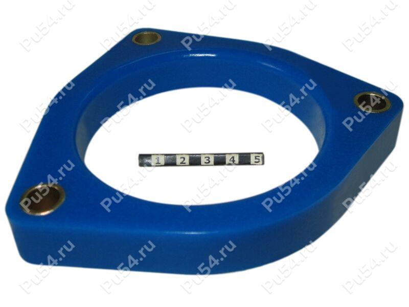 Front shock absorber strut spacer, 20 mm, Product Code 2-12-1192, Polyurethane, Полипропилен со втулками синий, Image №1