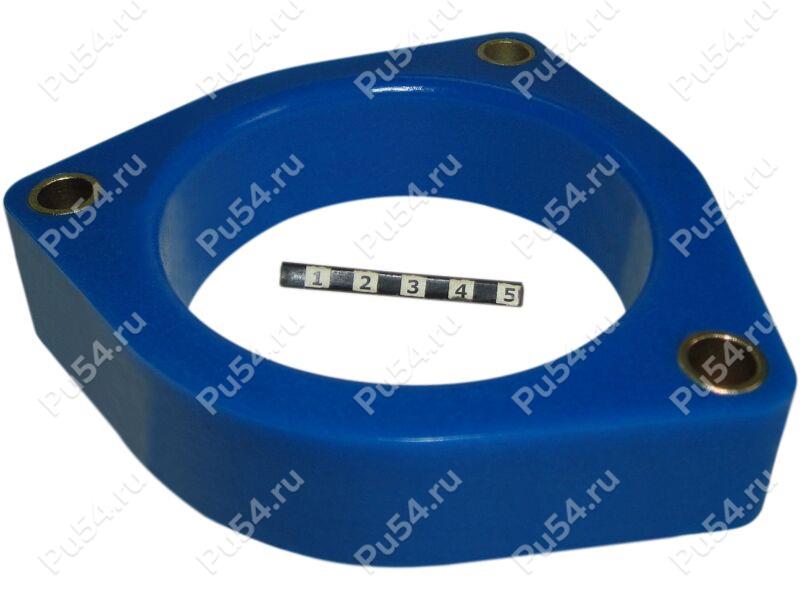 Front shock absorber strut spacer, 30 mm, Product Code 2-12-1193, Polyurethane, Полипропилен без втулок серый, Image №1
