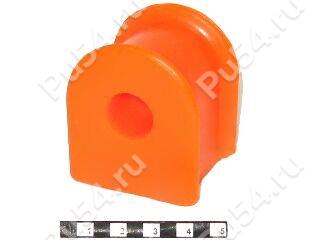 Stabilizer bar bushing, rear suspension, Product Code 1-01-806, Polyurethane, Image №1