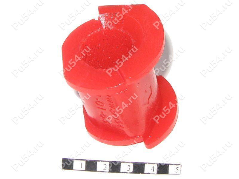 Stabilizer bushing, front suspension., Product Code 1-01-837, Polyurethane, Image №1