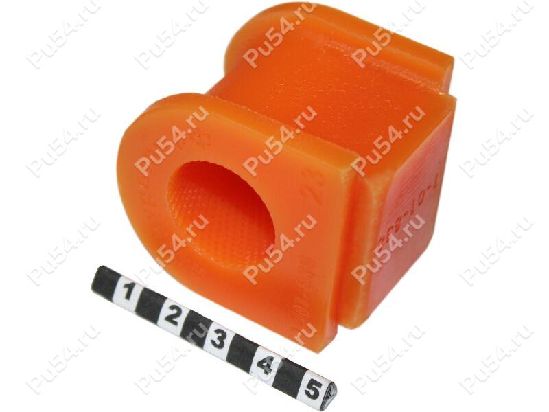 Stabilizer bushing, front suspension., Product Code 1-01-838, Polyurethane, Image №1