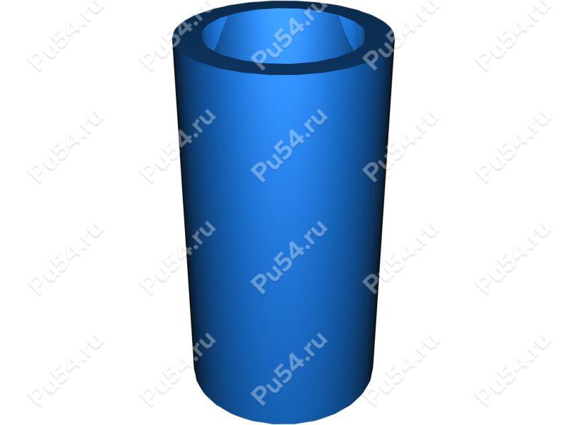Underframe beam bushing (frame link)., Product Code 31-01-051, Polyurethane, Image №1