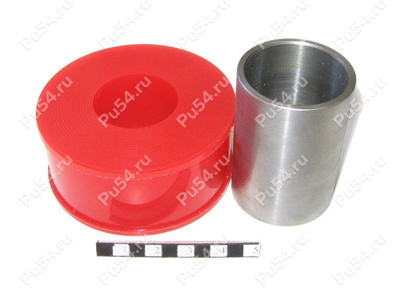 Shock abs0rber lower bushing, rear suspension (set of 2 pcs), Product Code 3-20-1317, Polyurethane, Image №1