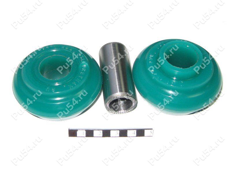 Lateral rod bushings kit, front suspension, Product Code 3-20-1744, Polyurethane, Image №1