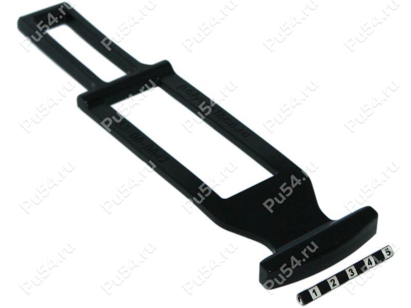 Changable strap for 33-20-0049-2 and 33-20-0047, Product Code 33-00-0042, Polyurethane, PU54/M71/black, Image №1