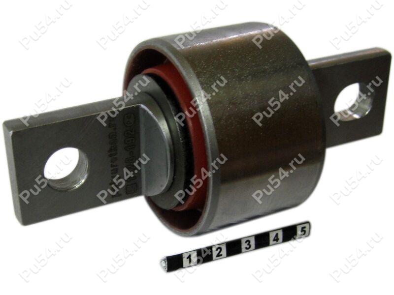 Trailing arm silent block, rear suspension (body), sectional, Product Code 1-26-192, Polyurethane, Image №1