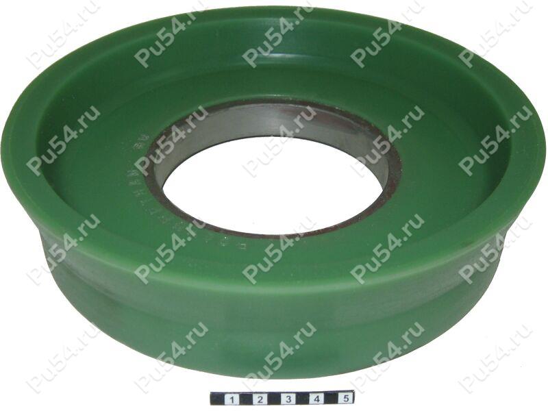 Concrete pump piston (restoration), Product Code 378-00-012, Polyurethane, green, Image №1