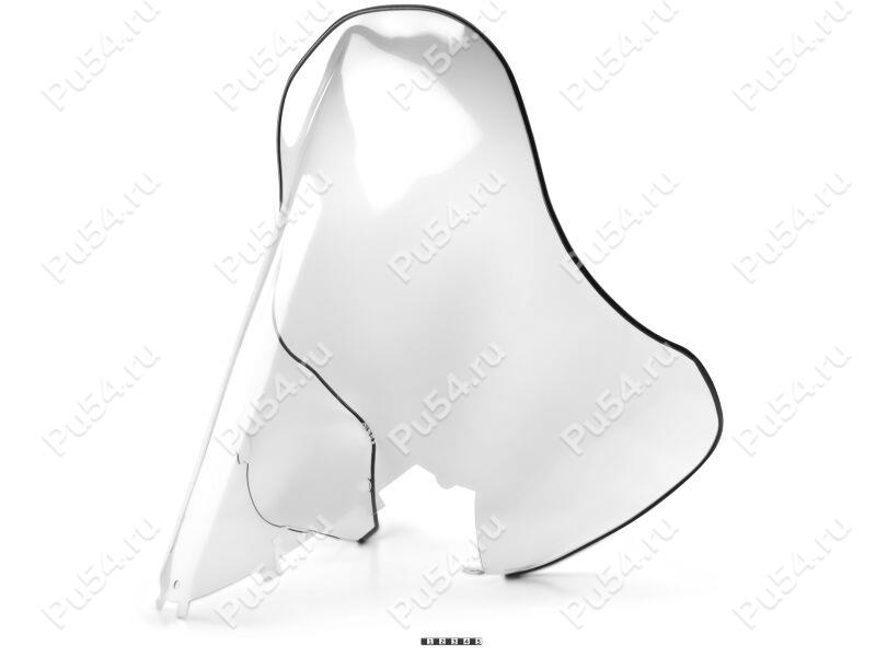 Snowmobile windshield Polaris Widetrak (high), Product Code 50-44-4911Pc, Polyurethane, Image №1