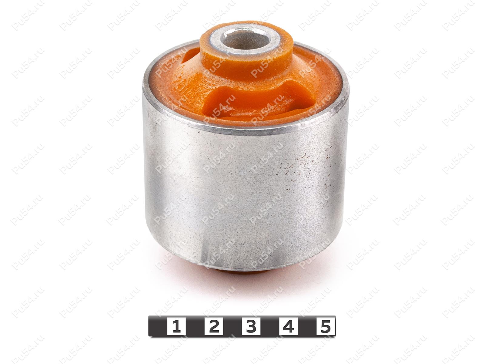 Axle silent block, front suspension., Product Code 3-06-898, Polyurethane, Image №1