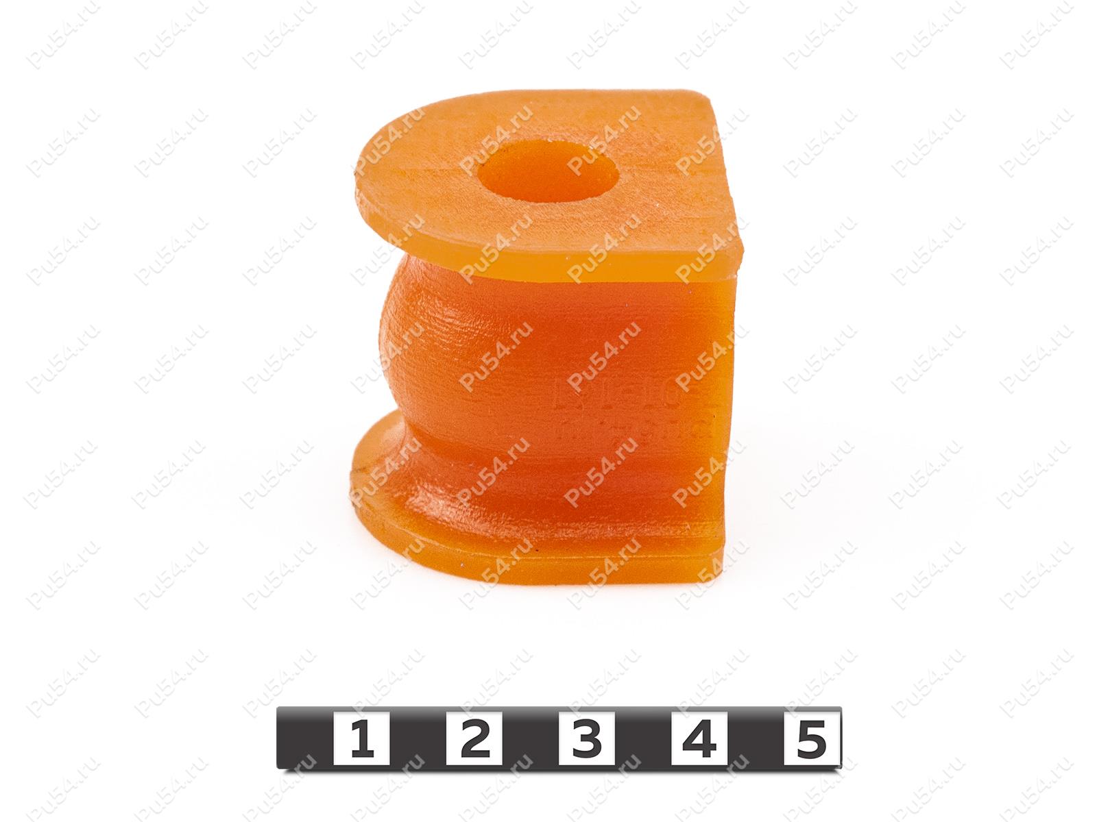 Stabilizer bar bushing, rear suspension, Product Code 7-01-161, Polyurethane, Image №1