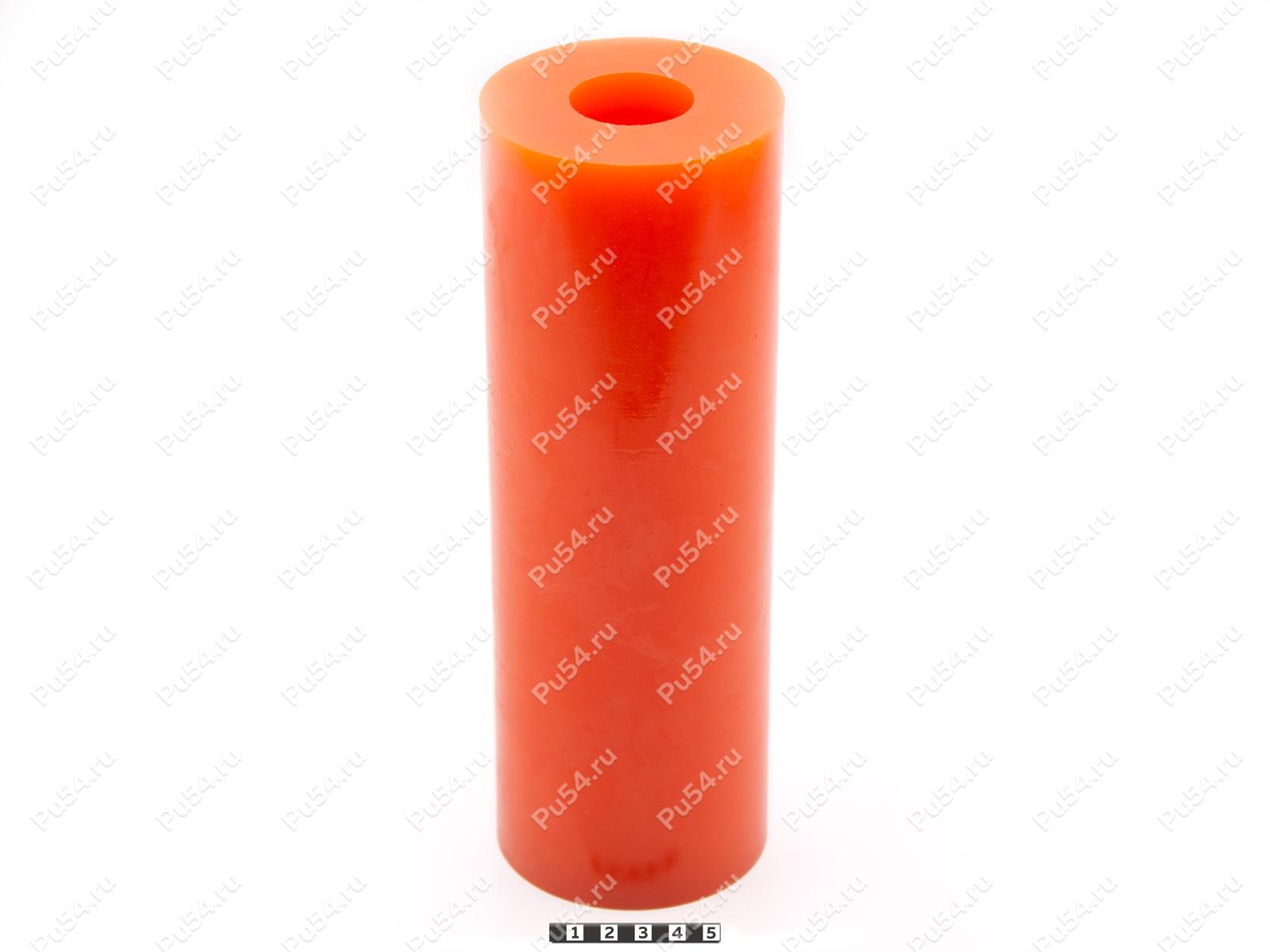 Пружина D85 x d 35 x H250, Product Code 33-01-1651, Polyurethane, PU54/M72/оранжевый, Image №1