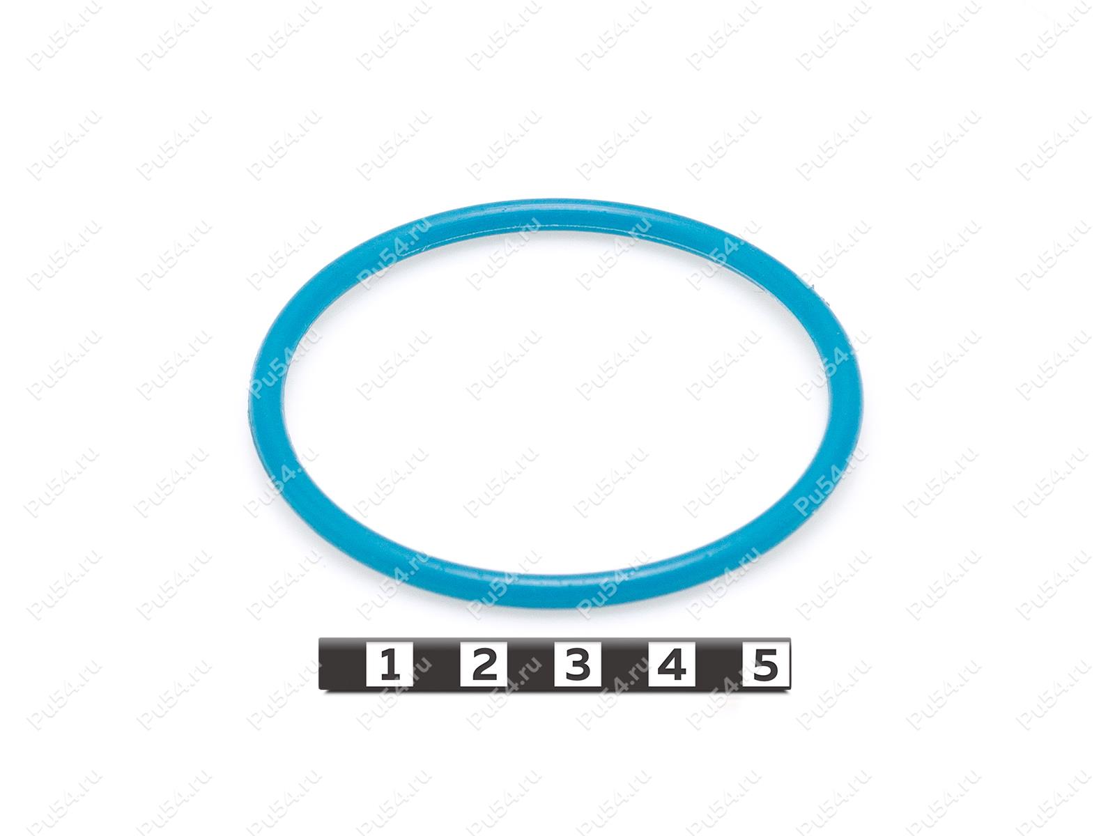 Sealing collar, Product Code 78-00-054, Polyurethane, PU54/M87/синий, Image №1