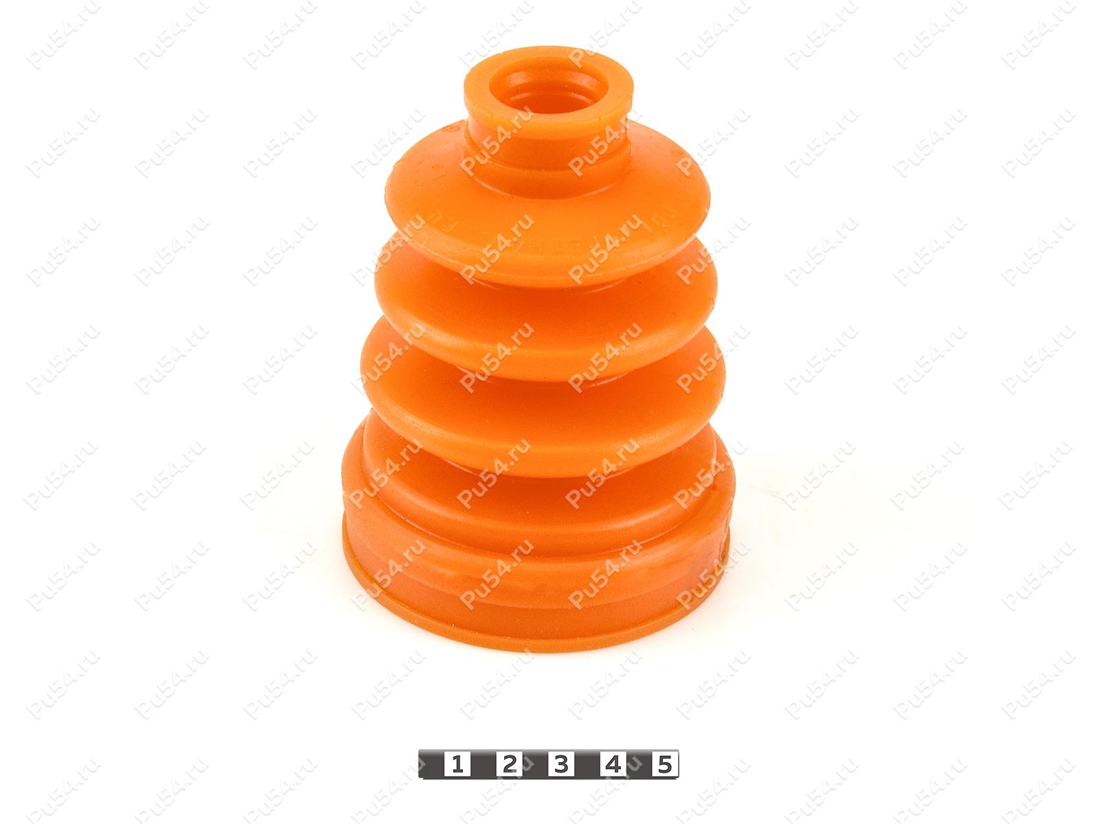 CV-joint dust boot, Product Code 8-05-015, Polyurethane, PU54/E72/red, Image №1