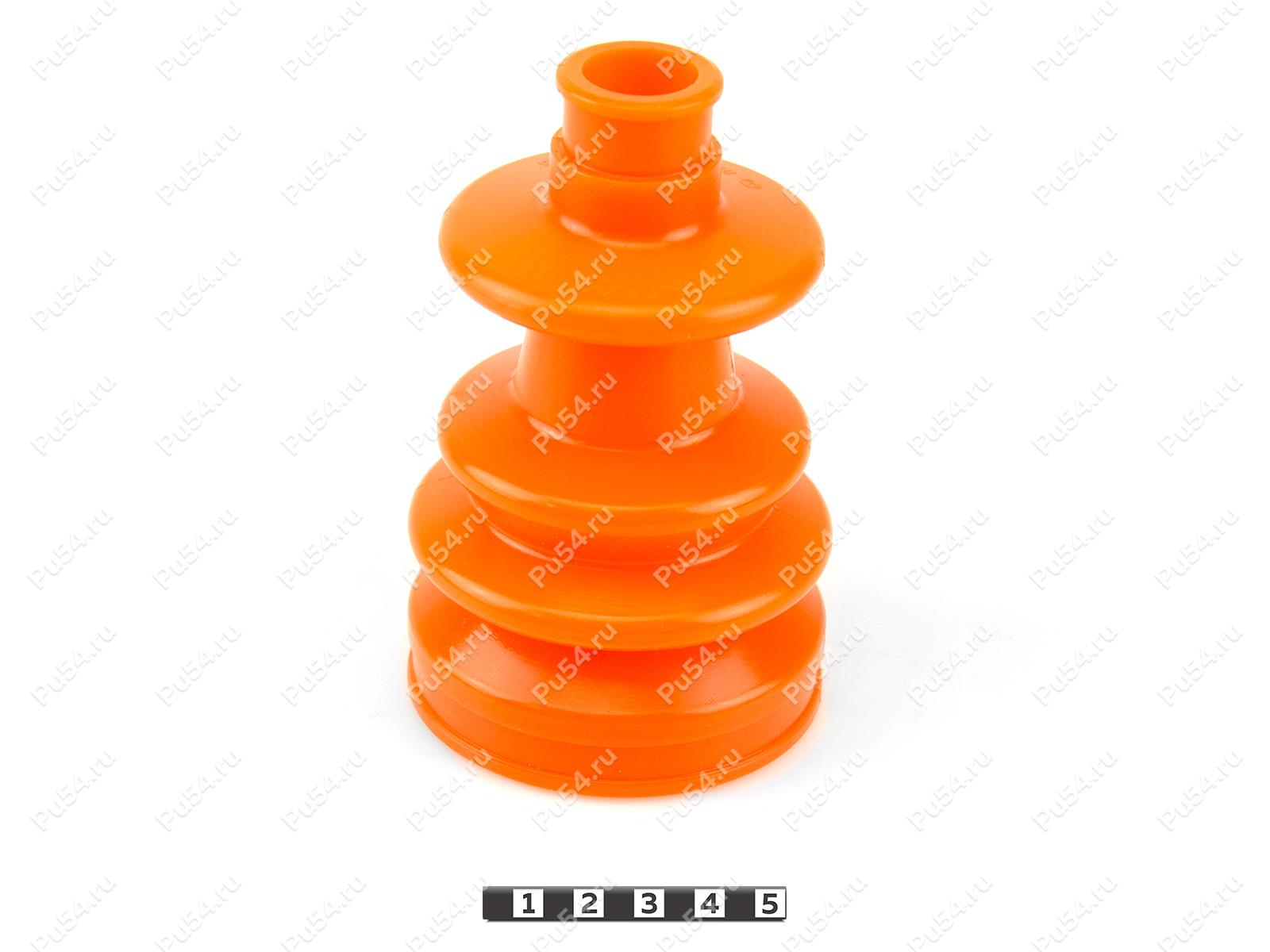CV-joint inner dust boot, Product Code 55-05-011, Polyurethane, PU54/E72/red, Image №1