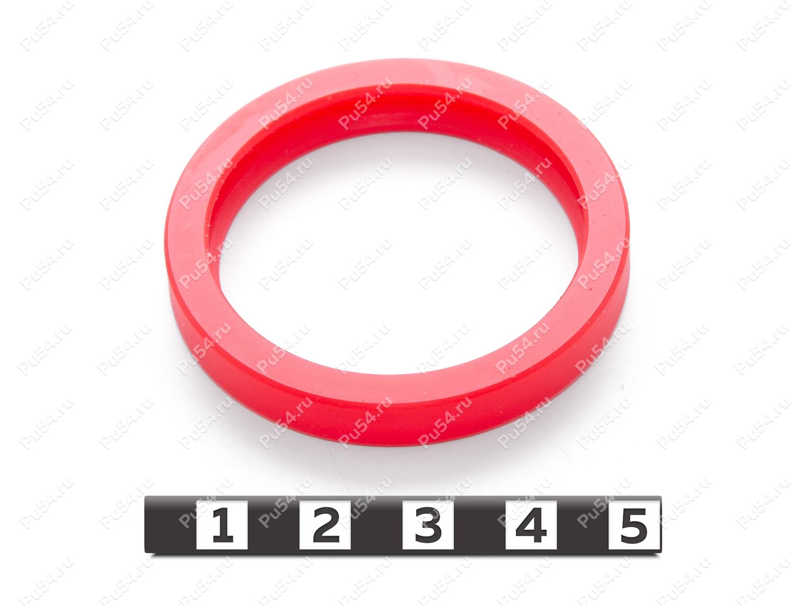 Gas can spout gasket Extrim OD=48mm (with spout kit), Product Code 33-01-4081, Polyurethane, PU54/M92/красный, Image №1