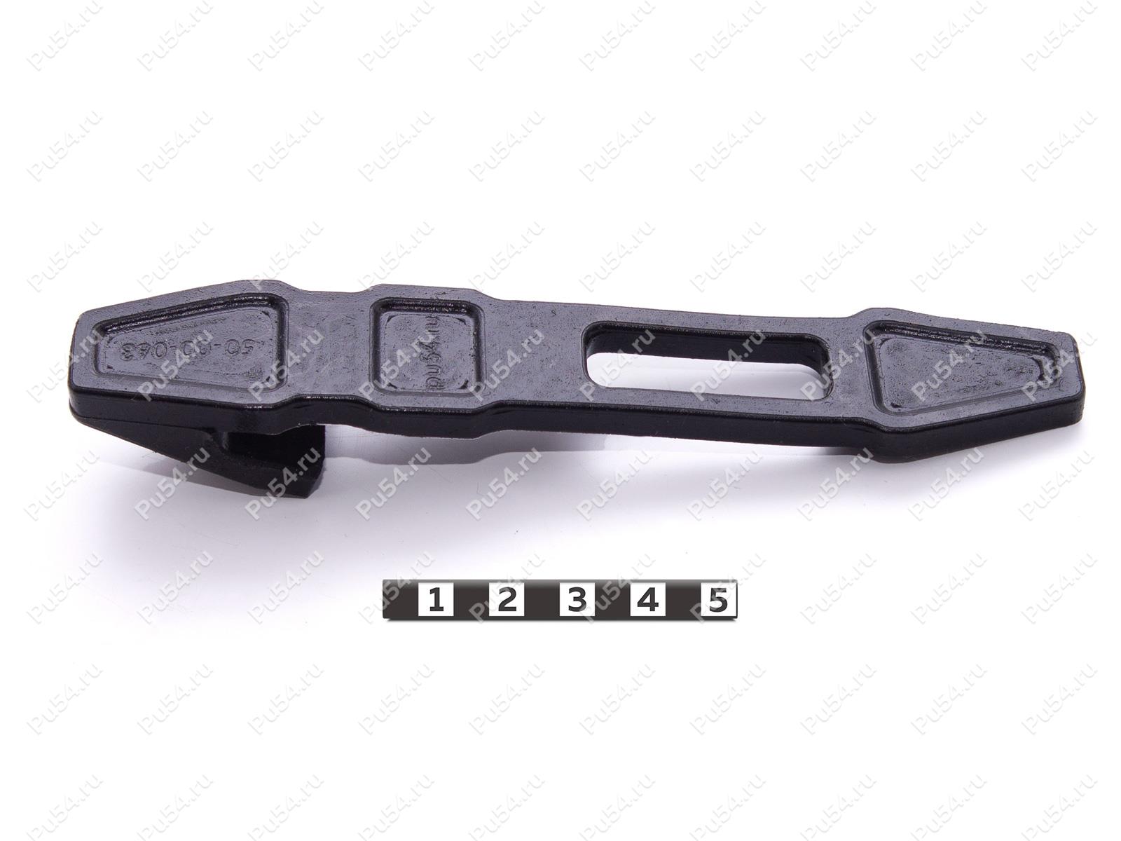 Фиксатор багажника снегохода POLARIS, Product Code 50-00-063, Polyurethane, PU54/M72/черный, Image №1