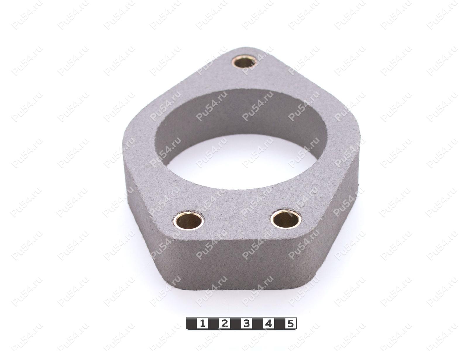 Rear shock absorber strut spacer, 30 mm, Product Code 1-12-1663, Polyurethane, Полипропилен со втулками серый, Image №1