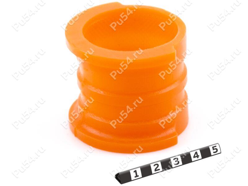 Steering rack cushion, Product Code 2-12-400, Polyurethane, PU54/M71/orange, Image №1