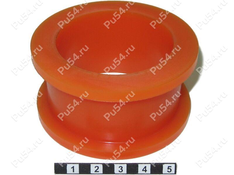 Steering rack cushion (round), Product Code 2-12-460, Polyurethane, PU54i/K72/темно-оранжевый, Image №1