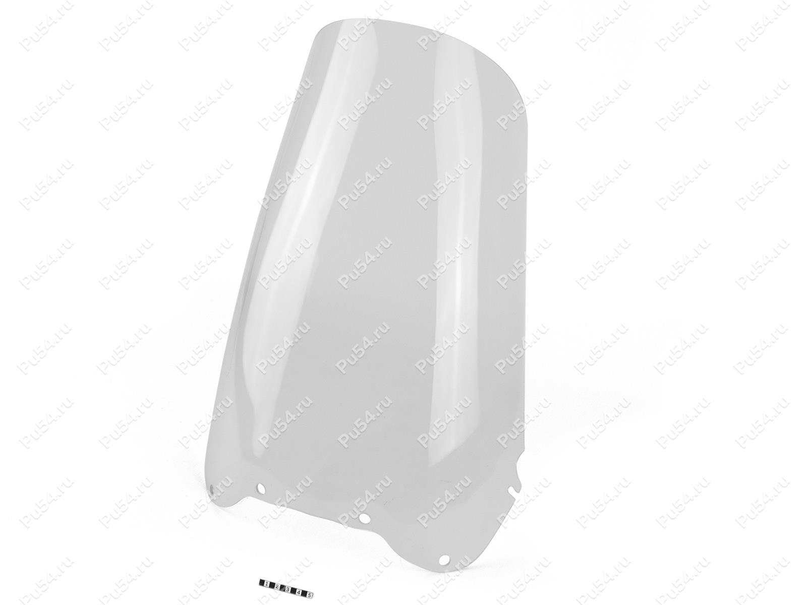 Motorcycle windshield HONDA XRV 750 AFRICA TWIN 1993-2000 (RD07-), Product Code 55-44-1553Pc, Polyurethane, Image №1