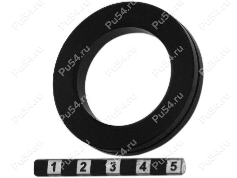 Seal of inner hole of the front door strut (protection against wires abrasion), Product Code 14-00-001, Polyurethane, PU54/M71/black, Image №1