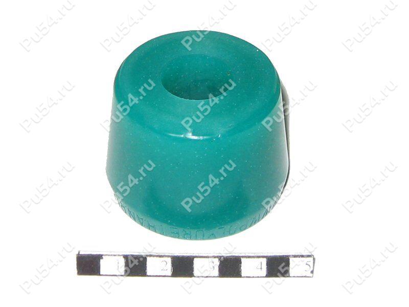 Shock absorber conical bushing (for mounting shock absorbers from GAZ 52), Product Code 14-03-010-G, Polyurethane, Image №1