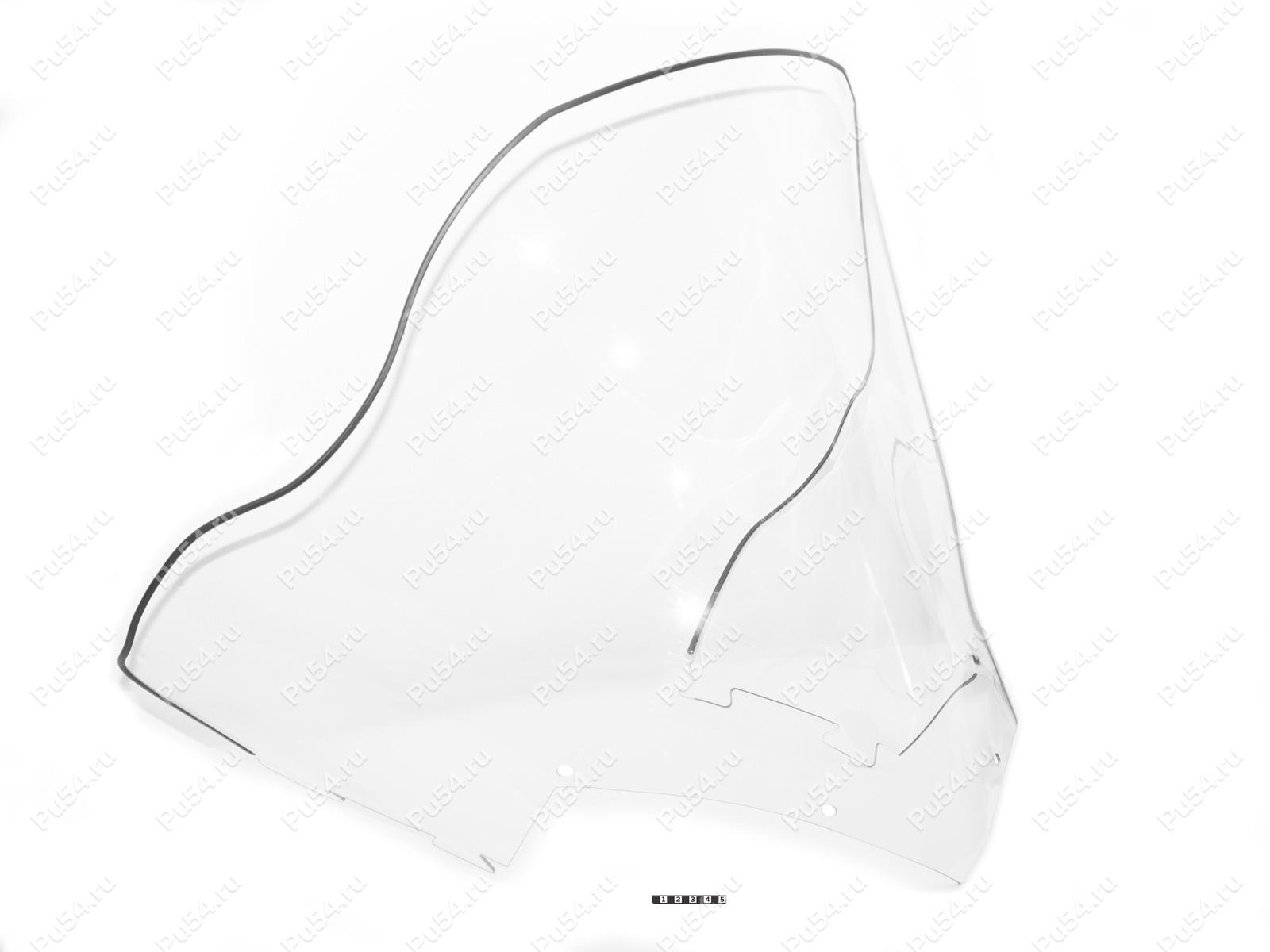 Стекло ветровое для снегохода ARCTIC CAT BEARCAT WT 660 Turbo (65см, 3мм, МПК), Product Code 50-44-39613P, Polyurethane, Image №1
