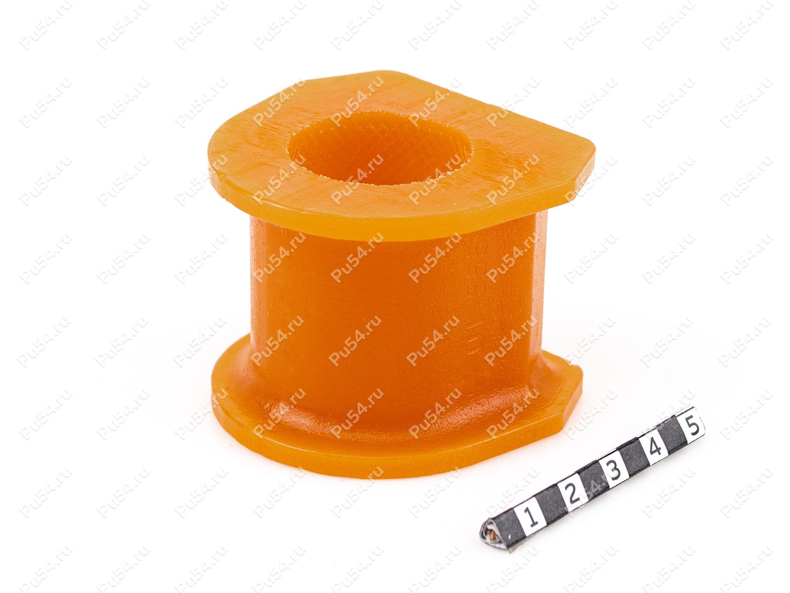 Stabilizer bushing, front suspension., Product Code 3-01-555, Polyurethane, Image №1