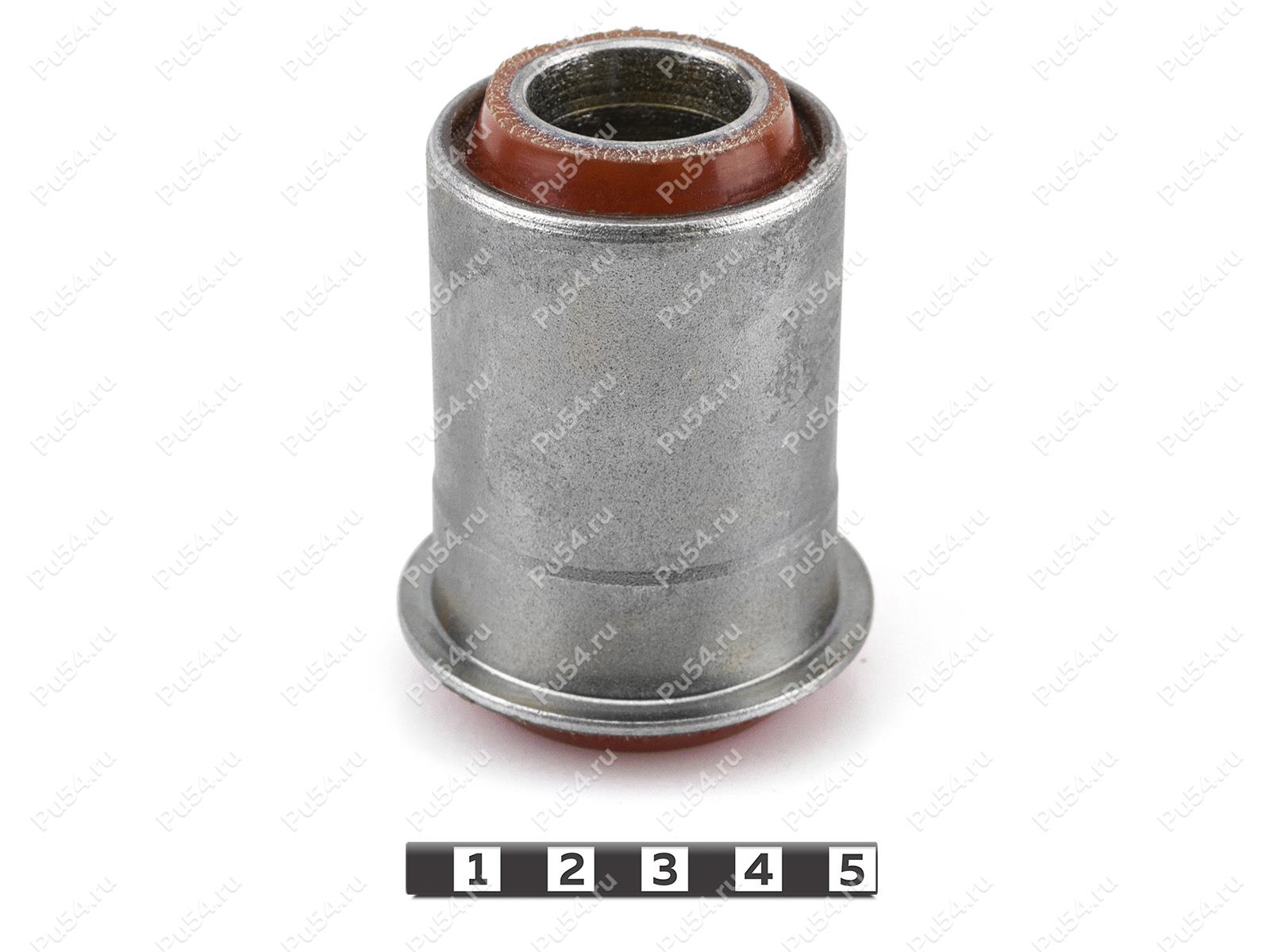 Upper control arm silent block, front suspension (big)., Product Code 4-06-171, Polyurethane, Image №1