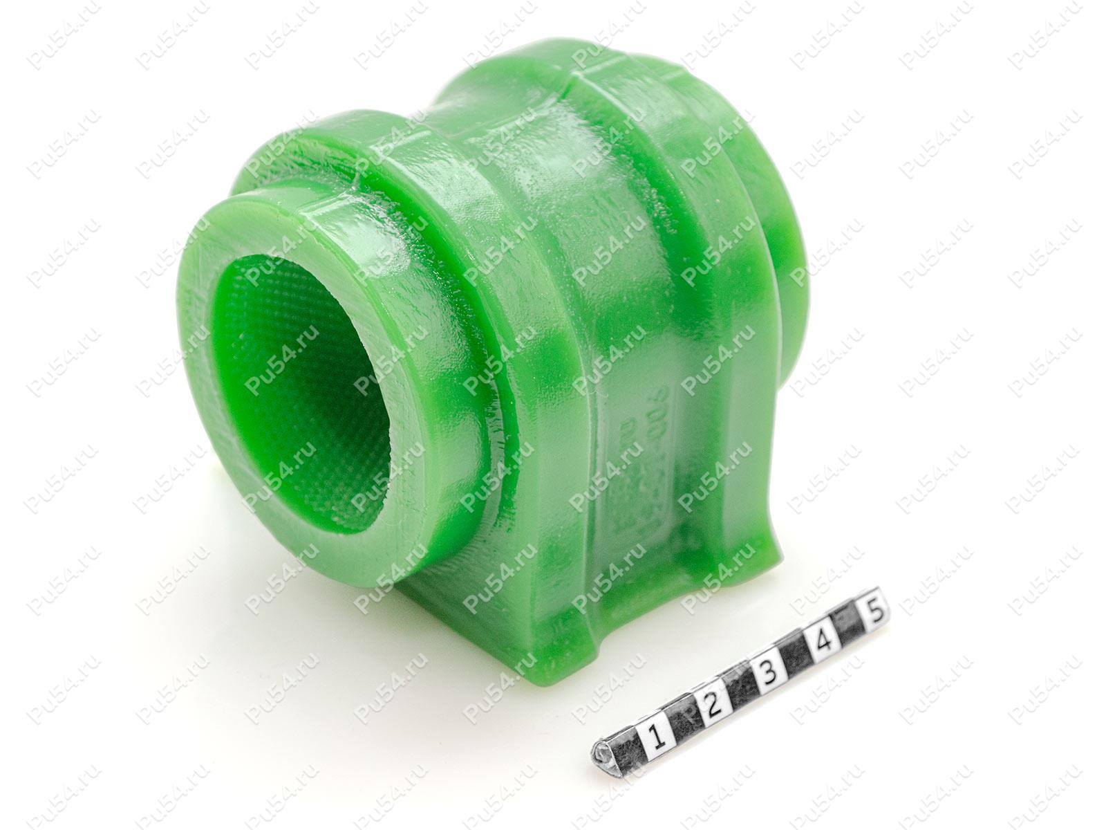 Втулка стабилизатора передней подвески,  ID =39мм (ремонтная), Product Code 19-01-006, Polyurethane, PU54/M80/зеленый, Image №1