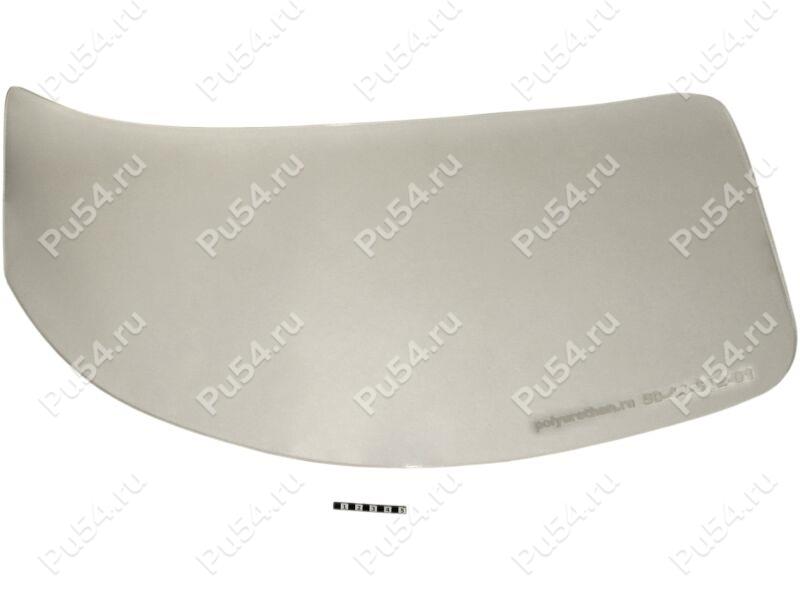 Motorboat windshield, right, Product Code 50-44-6125-2, Polyurethane, Image №1