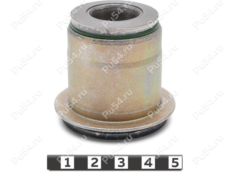 Upper control arm silent block, front suspension (pressed-in), Product Code 5-06-1021, Polyurethane, PU54/M80/green, Image №1
