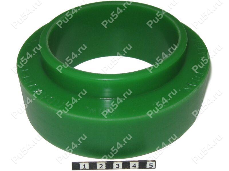 Spring spacer, rear suspension (lift +30 mm), Product Code 5-12-0253, Polyurethane, PW54/K80/светло-зеленый, Image №1