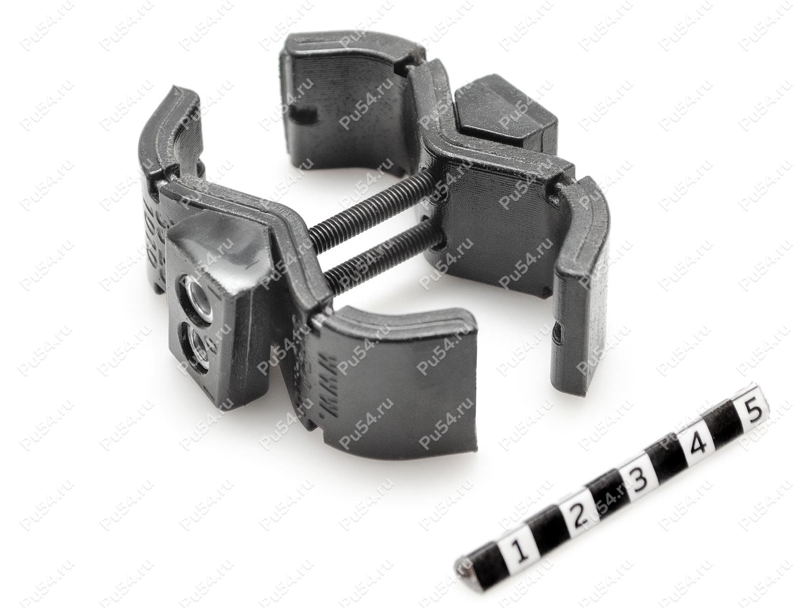 Underbarrel flashlight holder (symmetrical), Product Code 33-20-1019, Polyurethane, Image №1