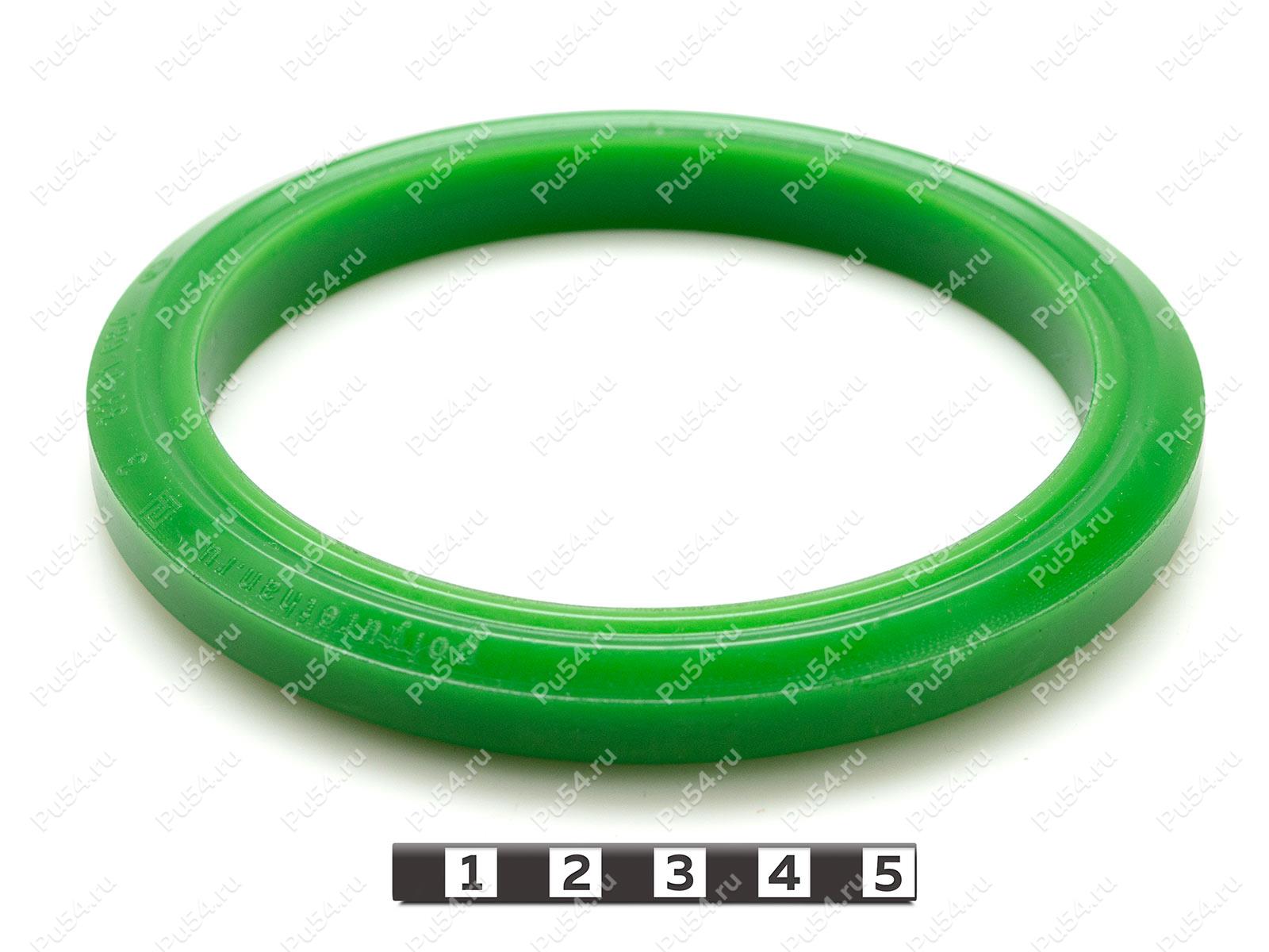 Snow blower friction ring D 126 x d 101 x H 14, Product Code 33-01-684, Polyurethane, PU54/M80/green, Image №1