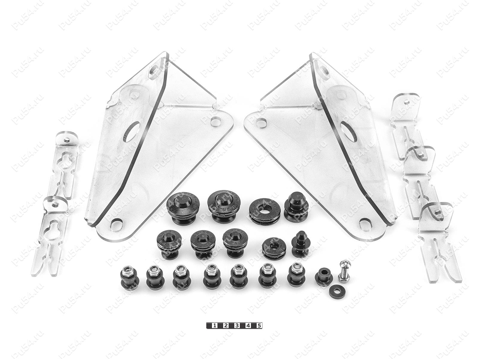Windshield fixing kit (50-44-7004,50-44-70024,50-44-70014), Product Code 50-20-70099, Polyurethane, Image №1