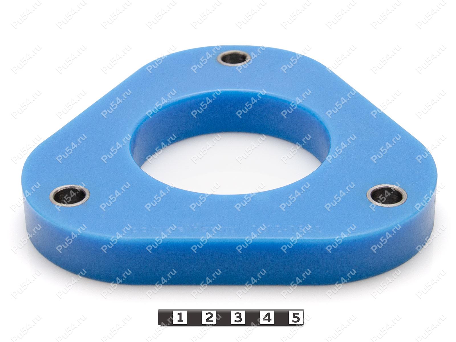 Проставка опоры передней амортизационной стойки, 20мм, Product Code 1-12-1832, Polyurethane, Полипропилен со втулками синий, Image №1