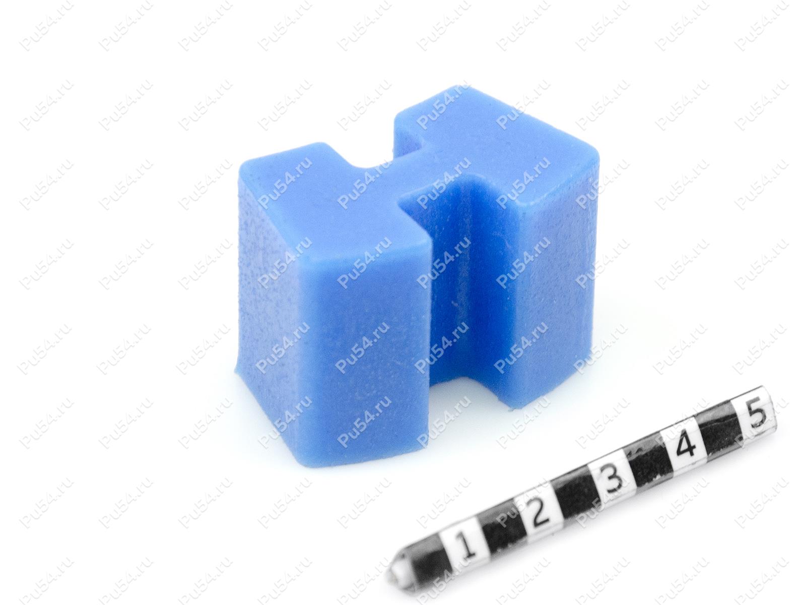 Elastic element for N-Upex, N-Flex coupling (compatible), size 200, Product Code 33-99-9010, Polyurethane, PU54i/K87/синий, Image №1