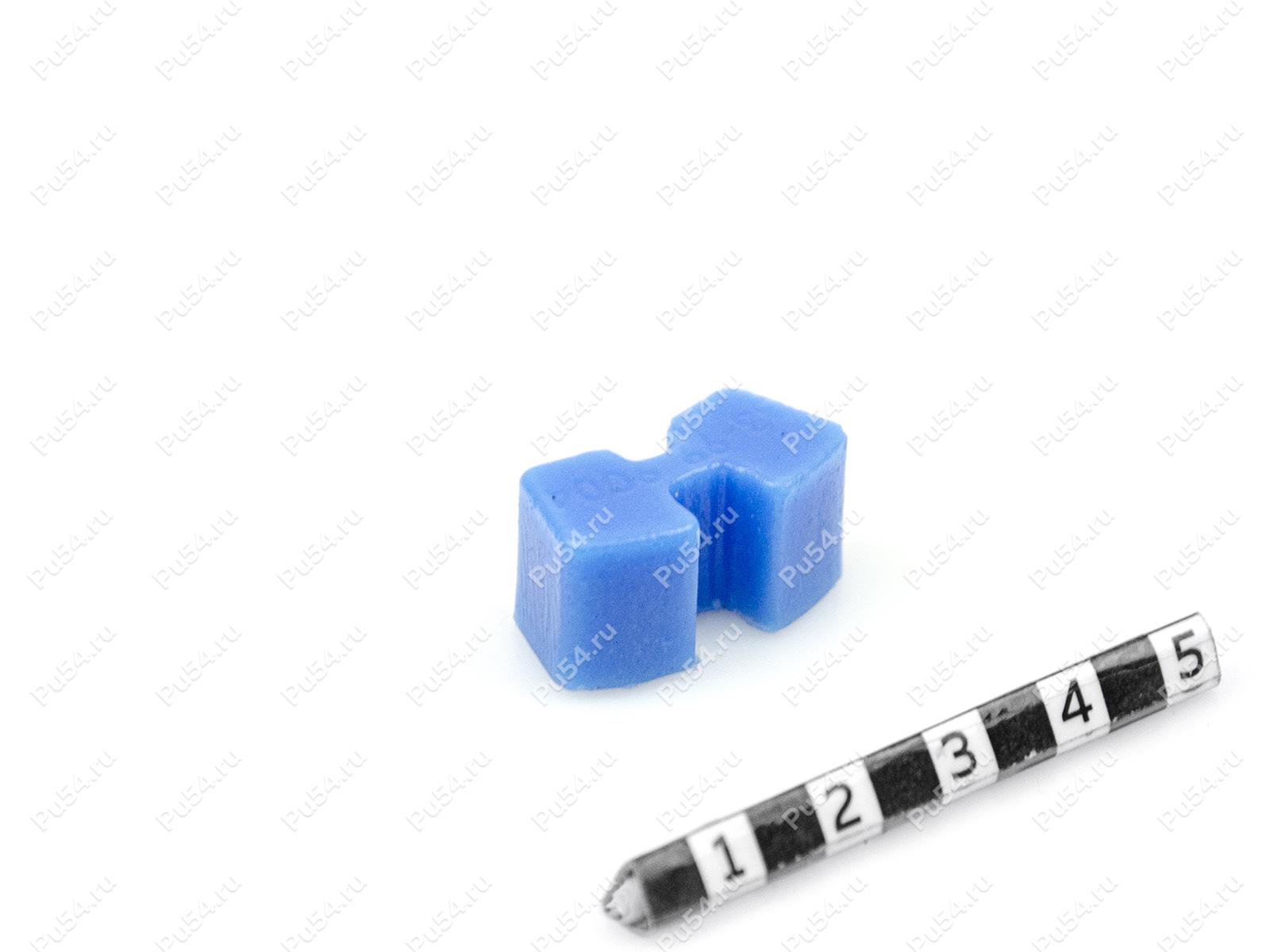 Elastic element for N-Upex, N-Flex coupling (compatible), size 95, Product Code 33-99-9004, Polyurethane, PU54/M87/синий, Image №1