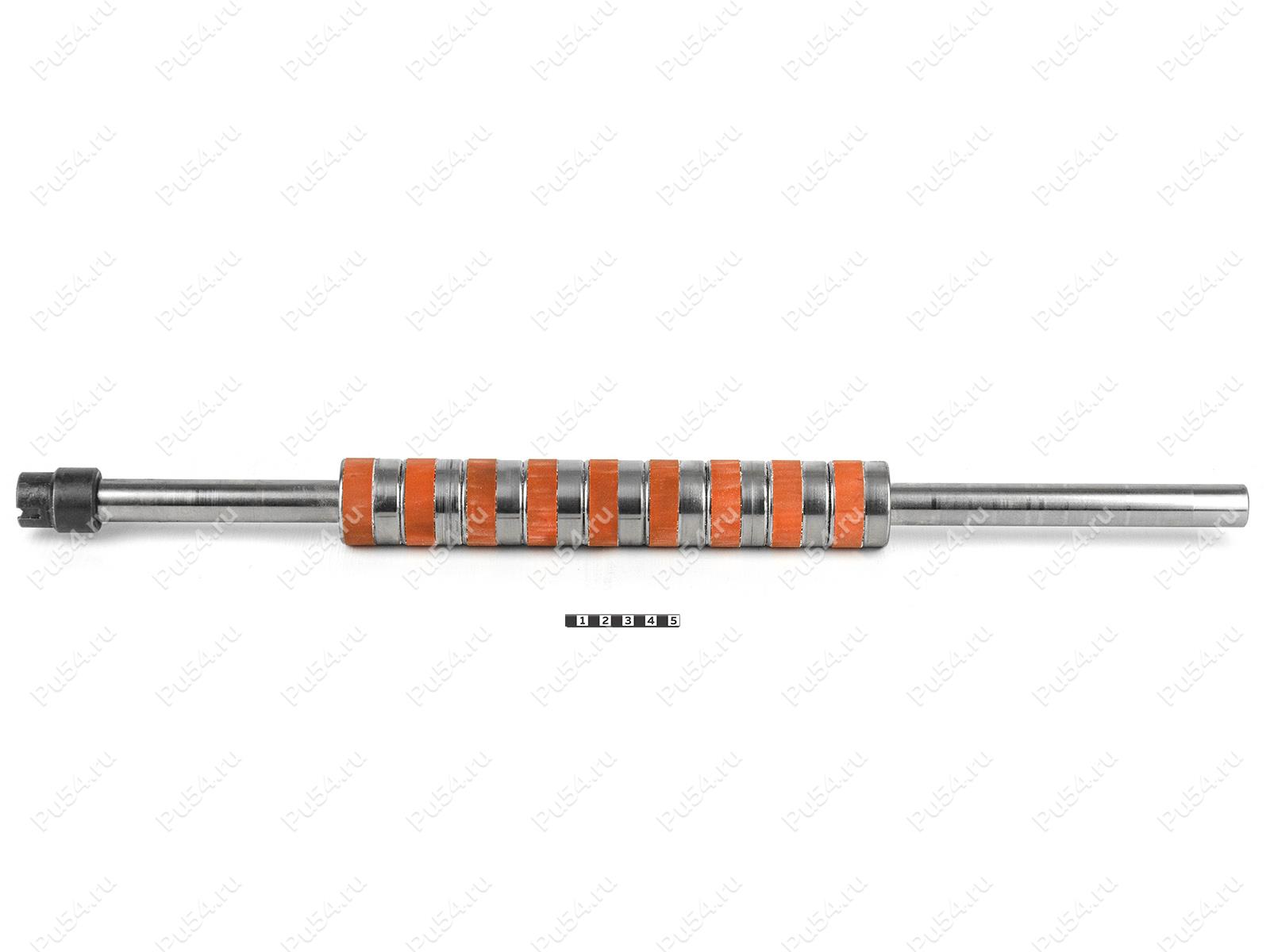 Кольцо прижимное для фальцевальной машины GUK 48, Product Code 333-01-974, Polyurethane, PU54/M72/оранжевый, Image №1