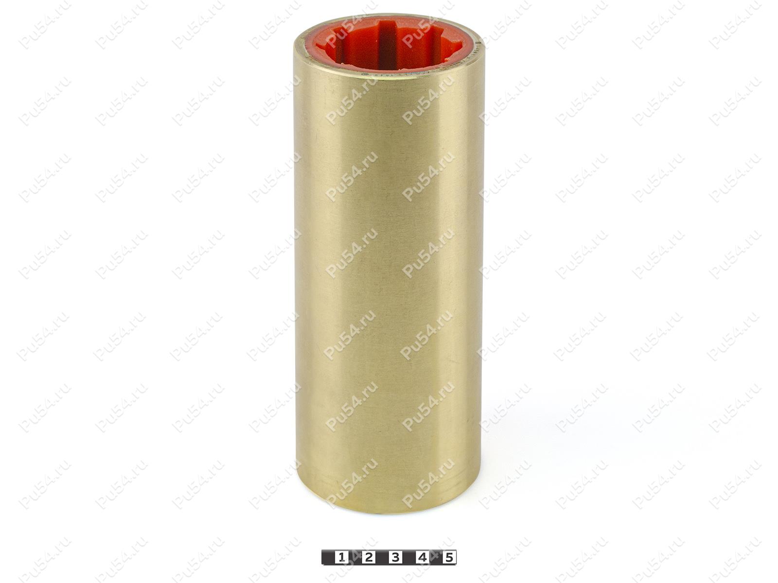 Goodrich Cutless bearing, Product Code 39-01-045MYLa, Polyurethane, PU54i/K72/темно-оранжевый, Image №1