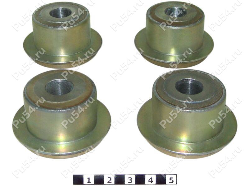 Steering rack silent blocks set (4pcs), Product Code 2-20-100, Polyurethane, Image №1