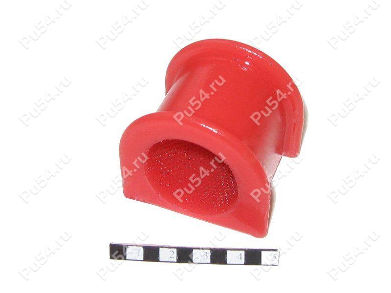 Stabilizer bushing, front suspension., Product Code 1-01-896, Polyurethane, Image №1