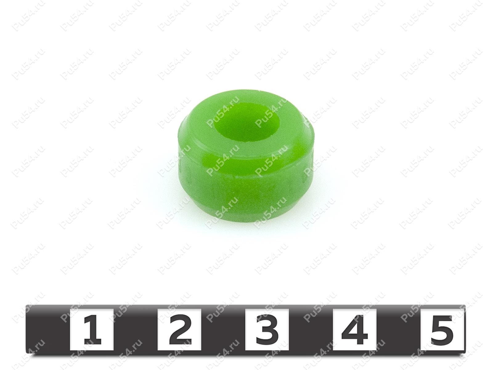 Detent bushing, Product Code 33-01-1167, Polyurethane, PU54/M80/green, Image №1