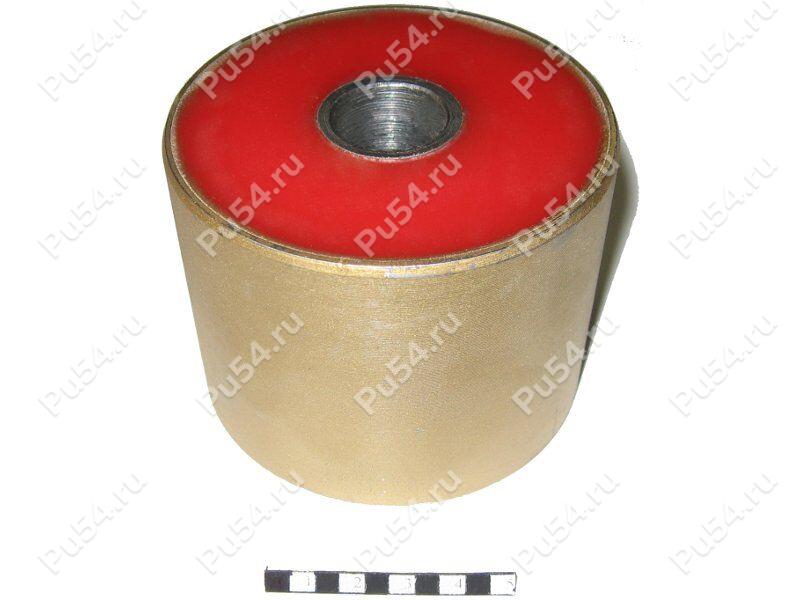 Rod silent block, semitrailer, Product Code 31-06-047, Polyurethane, Image №1