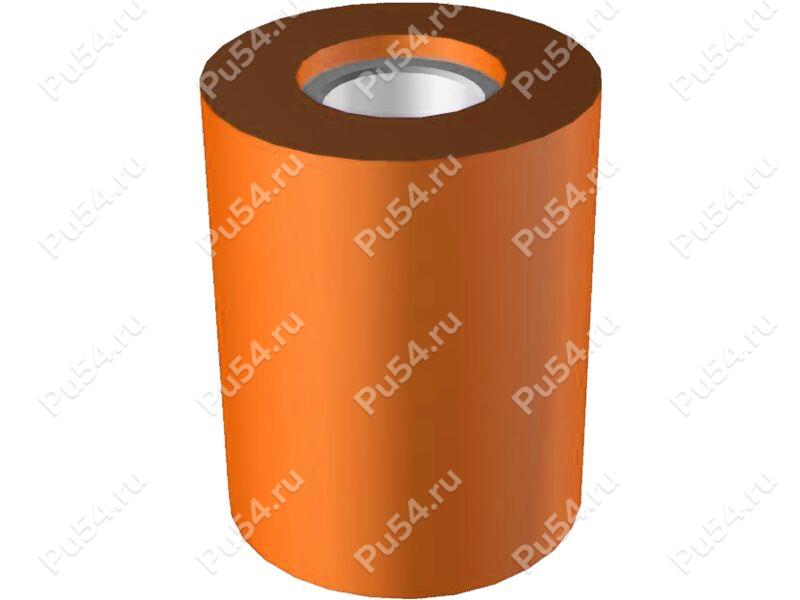 Six-wheel truck silent block (wheel axle fixation), Product Code 31-06-051, Polyurethane, Image №1