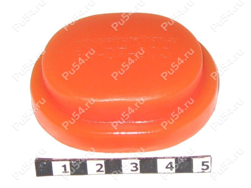 Door bump stop, Product Code 31-07-003, Polyurethane, PU54/M72/оранжевый, Image №1